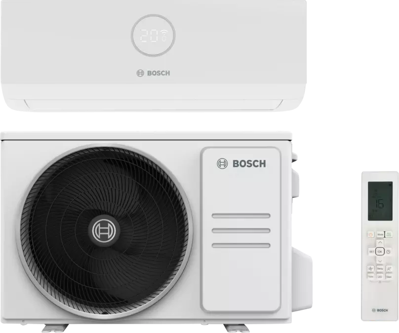 Nieuw in ons gamma – Bosch airco’s